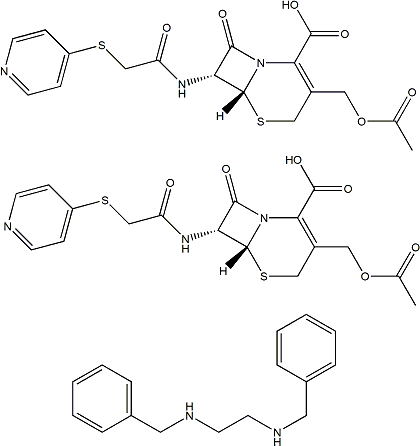 PI-37529 Cephapirin benzathine (97468-37-6)