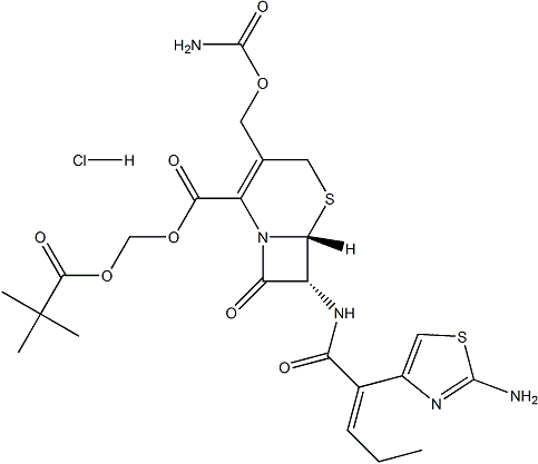 PI-37530 Cefcapene Pivoxil Hydrochloride Monohydrate (147816-24-8)