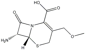 PI-37535 7-Amino-3-methoxymethyl-3-cephem-4-carboxylic acid (24701-69-7)