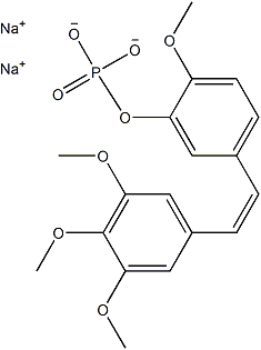 PI-37570 Combretastatin A4 Phosphate Disodium Salt (168555-66-6)