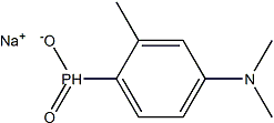 PI-37588 Sodium (4-(dimethylamino)-2-methylphenyl)phosphinate (575-75-7)