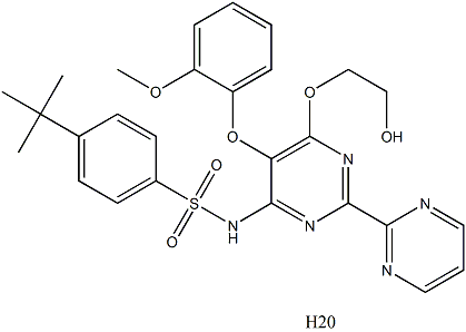 PI-37592 Bosentan hydrate (157212-55-0)
