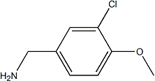 PI-37600 3-chloro-4-methoxy-benzylamine (115514-77-7)