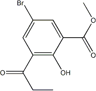 PI-37601 Methyl 5-Bromo-2-hydroxy-3-propionylbenzoate (91099-82-0)
