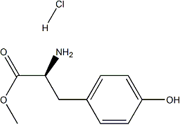 PI-37608 (S)-2-Amino-3-(4-hydroxy-phenyl)-propionic acid methyl ester hydrochloride (3417-91-2)