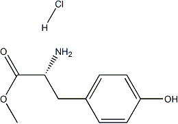 PI-37609 (R)-Methyl 2-amino-3-(4-hydroxyphenyl)propionate hydrochloride (3728-20-9)