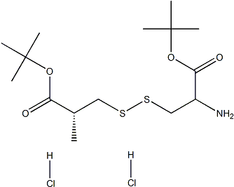PI-37620 (2R,2'R)-Di-tert-butyl 3,3'-disulfanediylbis-(2-aminopropanoate) dihydrochloride (38261-78-8)