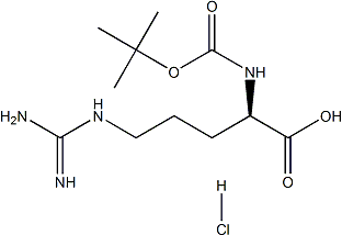 PI-37631 Nα-Boc-L-arginine hydrochloride (35897-34-8)