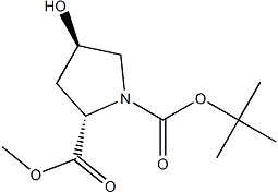 PI-37642 N-(tert-Butoxycarbonyl)-trans-4-hydroxy-L-proline Methyl Ester (74844-91-0)