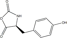 PI-37648 (S)-4-(4-Hydroxybenzyl)oxazolidine-2,5-dione (3415-08-5)