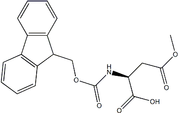 PI-37673 N-Fmoc-L-aspartic acid 4-methyl ester (145038-53-5)