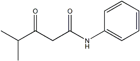 PI-37702 4-Methyl-3-oxo-N-phenylpentanamide (124401-38-3)