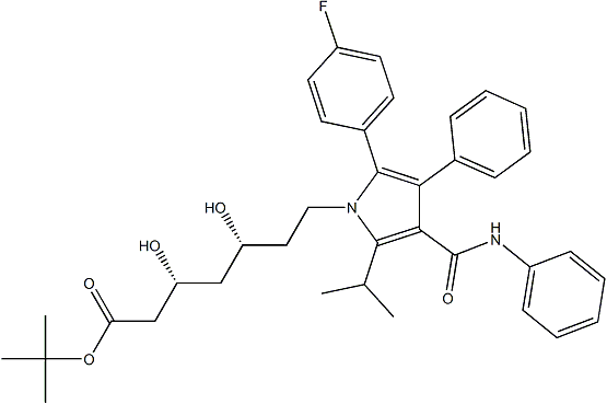PI-37705 Atorvastatin tert-Butyl Ester (134395-00-9)
