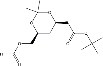 PI-37708 tert-Butyl (4R-cis)-6-formaldehydel-2,2-dimethyl-1,3-dioxane-4-acetate (124752-23-4)