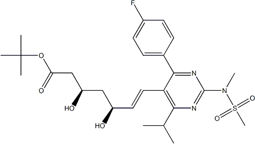PI-37721 tert-Butyl rosuvastatin (355806-00-7)