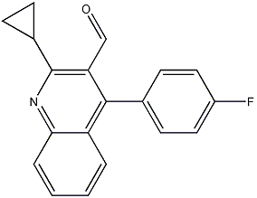 PI-37727 2-Cyclopropyl-4-(4-fluorophenyl)quinoline-3-carbaldehyde (121660-37-5)