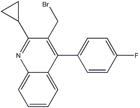 PI-37728 2-Cyclopropyl-4-(4-fluorophenyl)-quinolyl-3-methylbromide (154057-56-4)