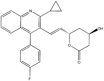 PI-37731 Pitavastatin Lactone (141750-63-2)