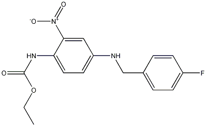 PI-37754 2-Ethoxycarbonylamino-5-(4-fluorobenzylamino)nitrobenzene (150812-23-0)