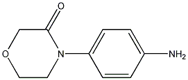 PI-37758 4-(4-Aminophenyl)-3-morpholinone (438056-69-0)