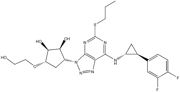 PI-37762 Ticagrelor (274693-27-5)