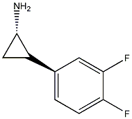 PI-37765 (1S,2R)-2-(3,4-Difluorophenyl)-cyclopropanamine (1345413-20-8)