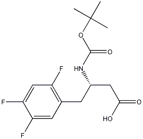 PI-37773 Boc-(S)-3-amino-4-(2,4,5-trifluorophenyl)butyric acid (922178-94-7)