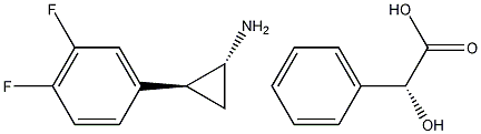 PI-37774 (1R,2S)-2-(3,4-Difluorophenyl)cyclopropanamine (2R)-Hydroxy(phenyl)ethanoate (376608-71-8)