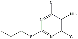 PI-37775 4,6-Dichloro-2-propylthiopyrimidine-5-amine (145783-15-9)