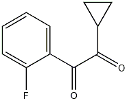 PI-37783 1-cyclopropyl-2-(2-fluorophenyl)ethane-1,2-dione (1391054-37-7)