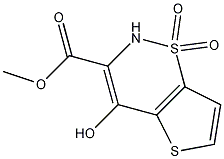 PI-37789 Methyl 4-hydroxy-2H-thieno[2,3-e][1,2]thiazine-3-carboxylate 1,1-dioxide (98827-44-2)