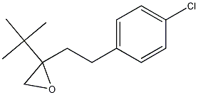 PI-37791 2-tert-Butyl-2-[2-(4-chlorophenyl)ethyl]oxirane (80443-63-6)