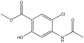 PI-37814 Methyl 4-acetylamino-5-chloro-2-hydroxybenzoate (24190-77-0)