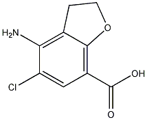 PI-37818 4-Amino-5-chloro-2,3-dihydrobenzofuran-7-carboxylic acid (123654-26-2)