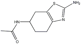 PI-37822 N-(2-Amino-4,5,6,7-tetrahydro-1,3-benzothiazol-6-yl)acetamide (104617-51-8)