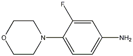 PI-37830 3-Fluoro-4-morpholin-aniline (93246-53-8)