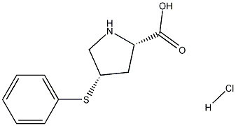 PI-37840 cis-4-Phenylthio-L-proline hydrochloride (105107-84-4)