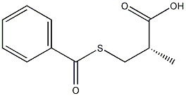 PI-37841 (S)-(-)-3-Benzoylthio-2-methylpropanoic acid (72679-02-8)