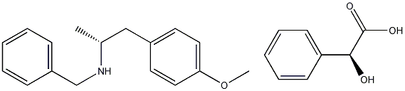 PI-37846 R-(N-Benzyl-2-amino)-1-(4-methoxyphenyl)propane (S)-mandelic acid salt (188690-84-8)