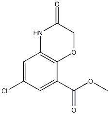 PI-37849 Methyl 6-chloro-3-oxo-3,4-dihydro-2H-benzo[b][1,4]oxazine-8-carboxylate (123040-75-5)