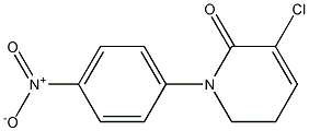 PI-37860 3-Chloro-5,6-dihydro-1-(4-nitrophenyl)-2(1H)-pyridinone (536760-29-9)