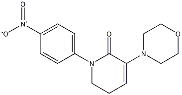 PI-37861 3-Morpholino-1-(4-nitrophenyl)-5,6-dihydropyridin-2(1H)-one (503615-03-0)