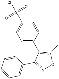 PI-37868 4-(5-Methyl-3-phenyl-4-isoxazolyl)benzenesulfonyl Chloride (509074-26-4)
