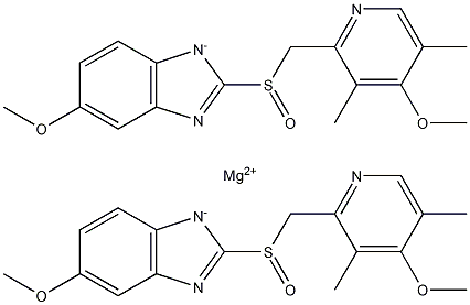 PI-37875 Esomeprazole magnesium (161973-10-0)
