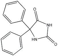 PI-37894 5,5-Diphenyl-2,4-imidazolidinedione (57-41-0)