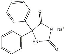 PI-37895 5,5-Diphenyl-2,4-imidazolidinedione (630-93-3)