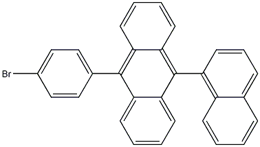 PI-37918 10-(4-bromophenyl)-9-(naphthalen-1-yl)anthracene (1160506-32-0)