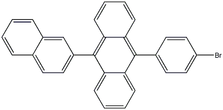PI-37919 9-(4-Bromophenyl)-10-(Naphthalen-2-Yl)anthracene (936854-62-5)