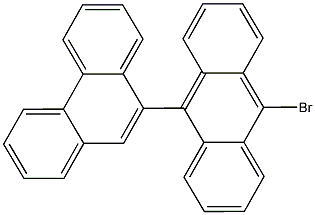 PI-37920 9-bromo-10-(phenanthren-9-yl)anthracene (845457-53-6)