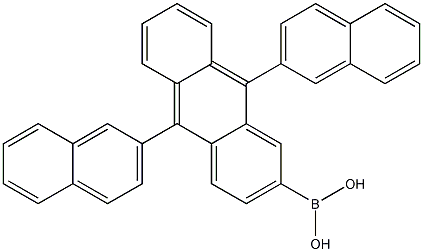 PI-37925 (9,10-Di(naphthalen-2-yl)anthracen-2-yl)boronic acid (867044-28-8)
